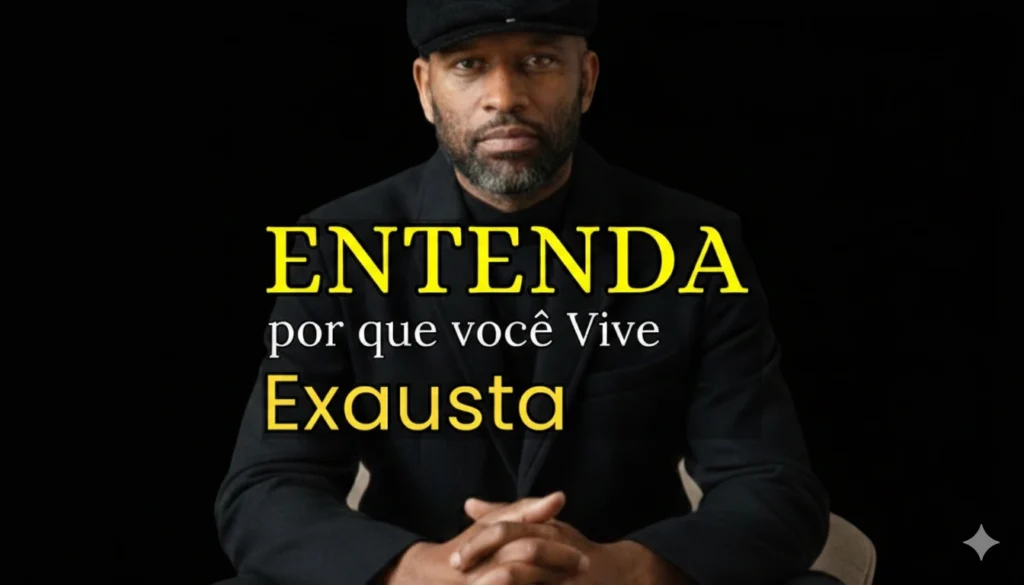 Entenda por que você Vive Exausta