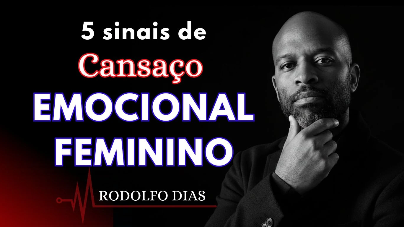 5 sinais de cansaço emocional feminino