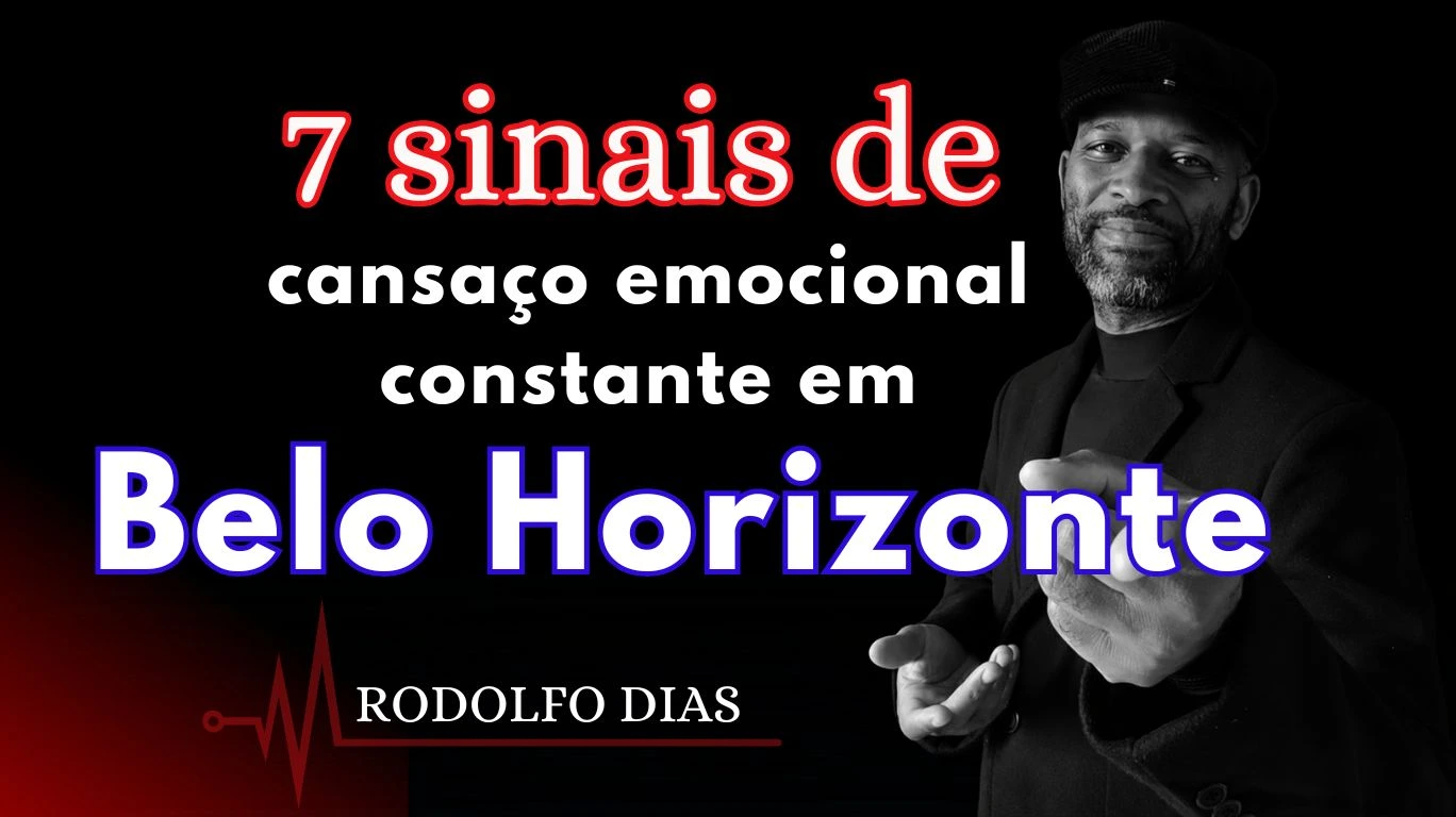 7 sinais de cansaço emocional constante em Belo Horizonte