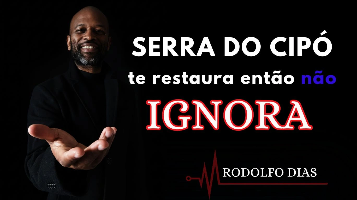 Serra do Cipó te restaura então não ignora