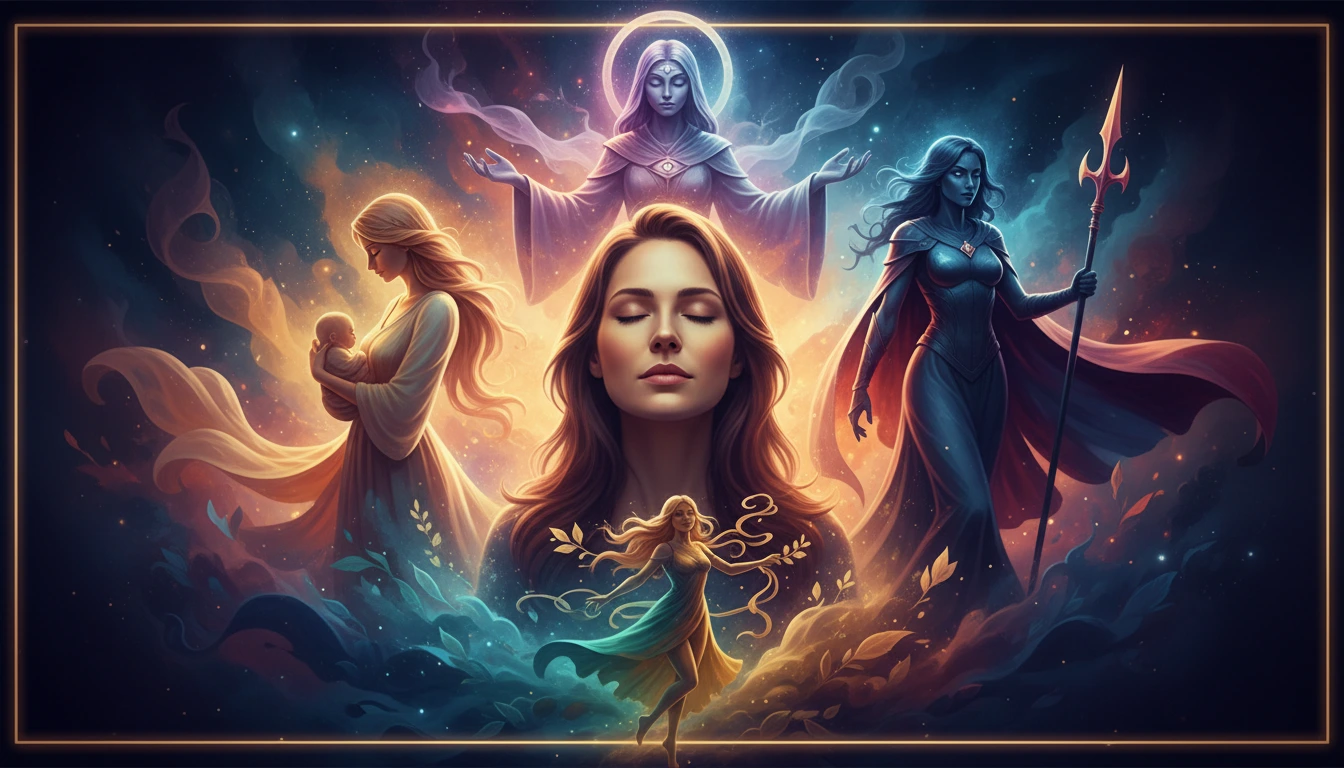 Arquétipos emocionais feminino..