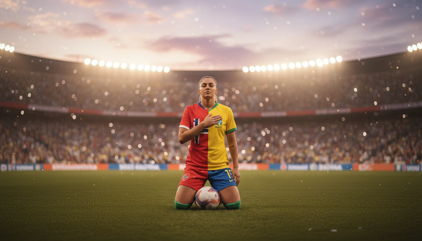 Brasil x Noruega A Lição que vai além do Futebol