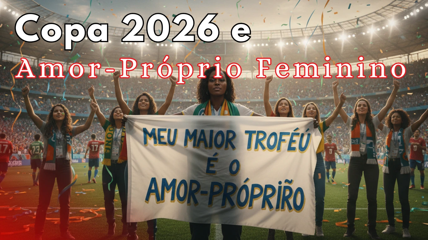 Copa 2026 e Amor-Próprio Feminino.