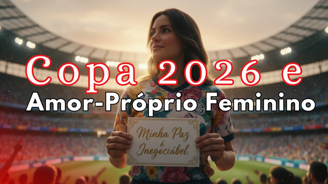 Copa 2026 e Amor-Próprio Feminino
