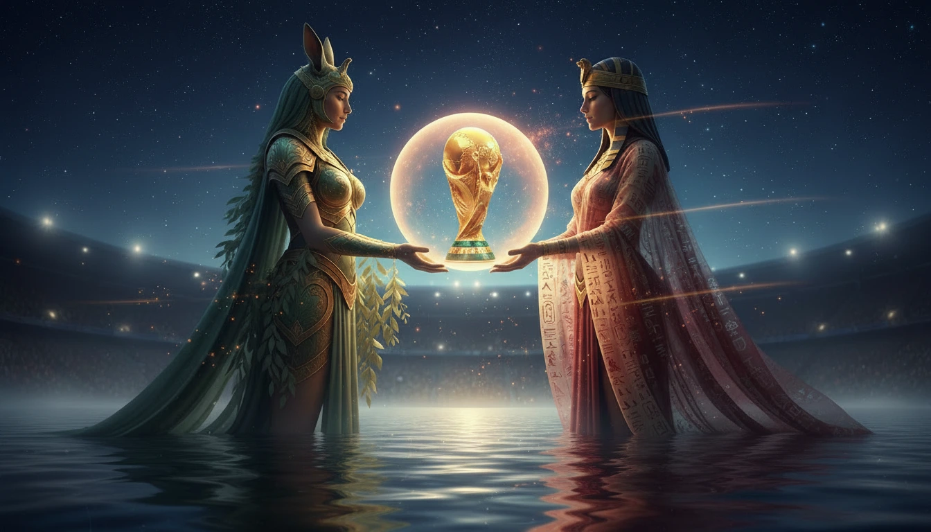 Copa do mundo Austrália x Egito a Lição Emocional
