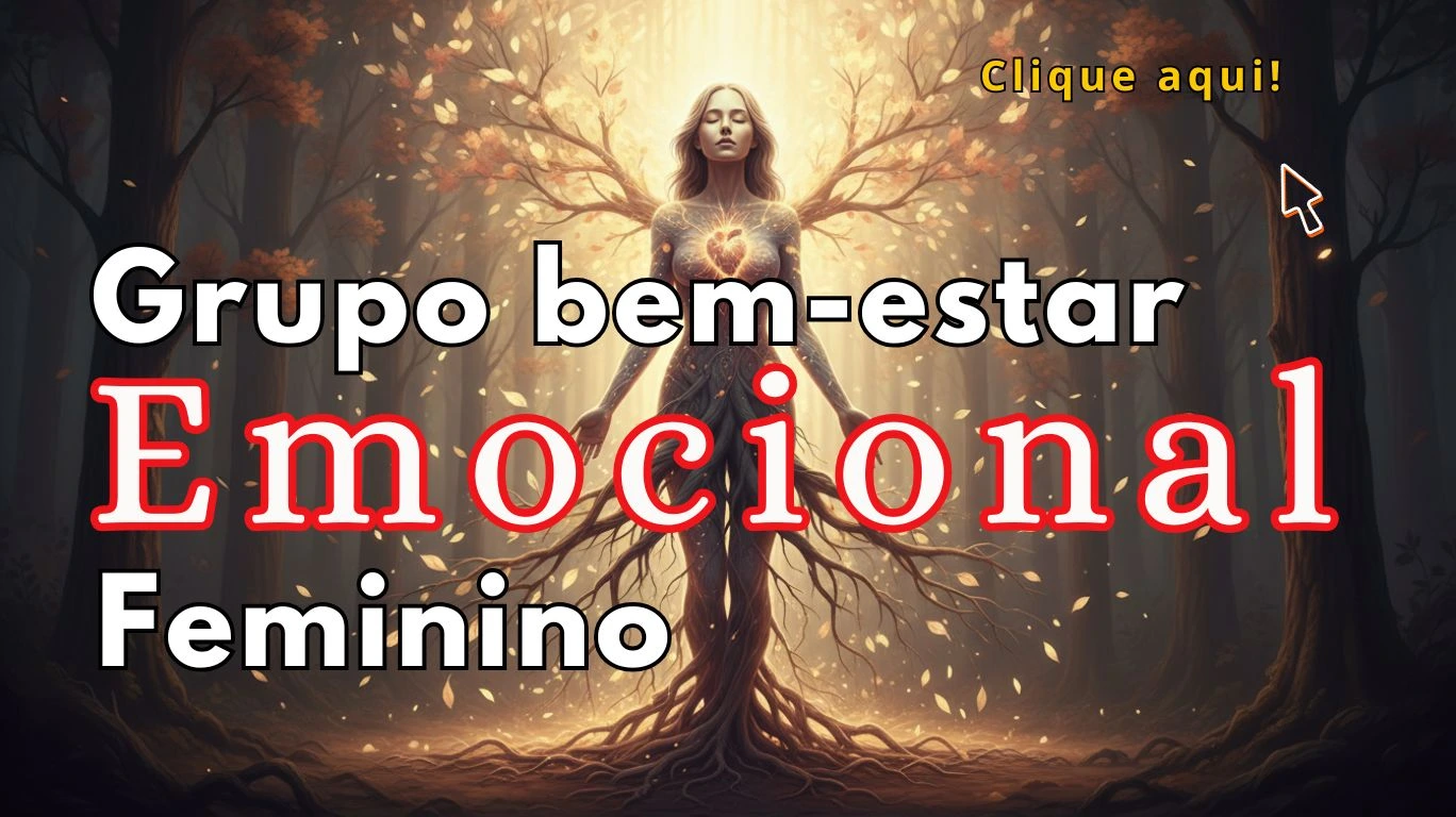 Grupo bem-estar emocional feminino..