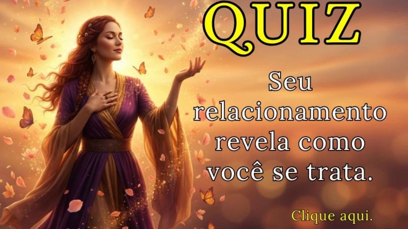 Seu relacionamento revela como você se trata.