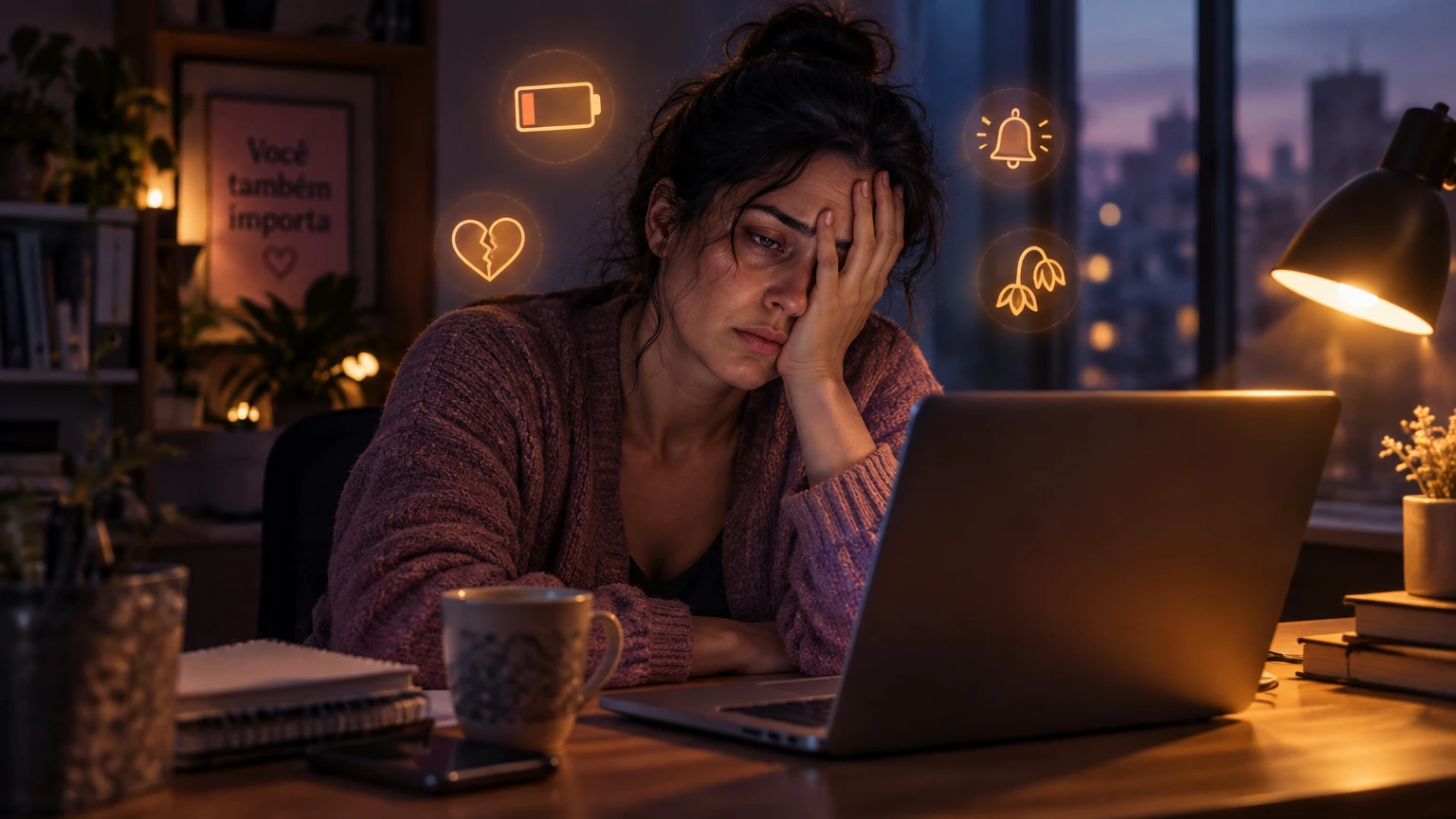 Esgotamento emocional quais são os sinais