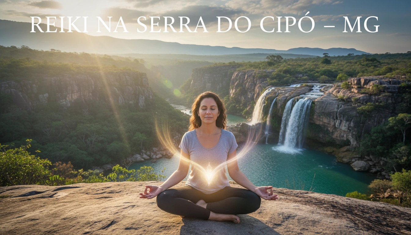 Reiki na Serra do Cipó – MG